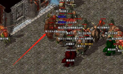 传奇中的暗之怪：非重装使者之探究